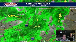 3.2K views · 16 reactions | It's raining, it's pouring, and well see much of the same through this afternoon. Details here: | WDTV 5 News | Facebook