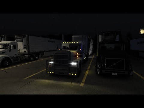 BullHauling Cowboy:AmericanTrucksim#ATS#Peterbilt#CAT#CATTLE#bullhauler#live#stream#gaming#series