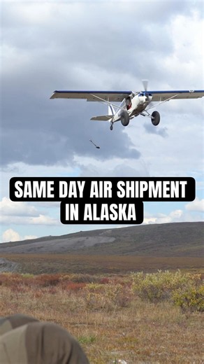 Alaska air freight is fast