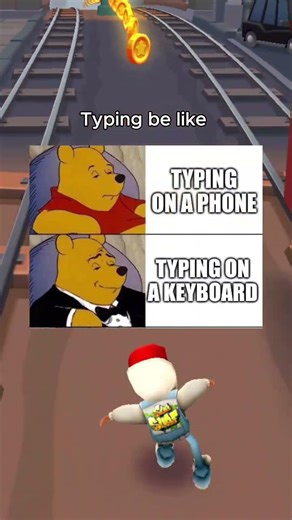Typing be like💀 #memes