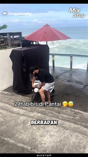 Kelakuan Turis Arab Saat Naik Motor di Indonesia #viral #reaksi #indonesia #bule #bali