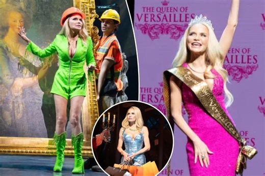 ‘Queen  of Versailles’ review: Kristin Chenoweth returns to Broadway in a dire musical that needs a wrecking ball