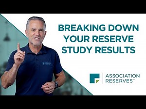 Breaking Down The Reserve Study Report Results (2023)