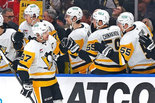 The Penguins continue to exceed expectations with statement win over Oilers