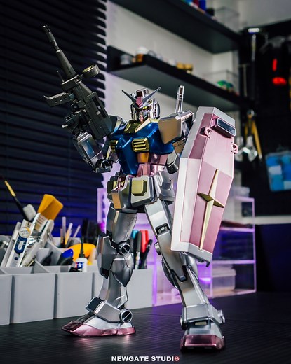 128K views · 4.4K reactions | Full Video Review PG RX-78-2 Gundam 30th Anniversary Models Extra Finish Version (Rerun) | NewGate Studio | Facebook