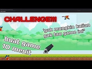 CONSTRUCT 3 - buat game cuman 10 mnit