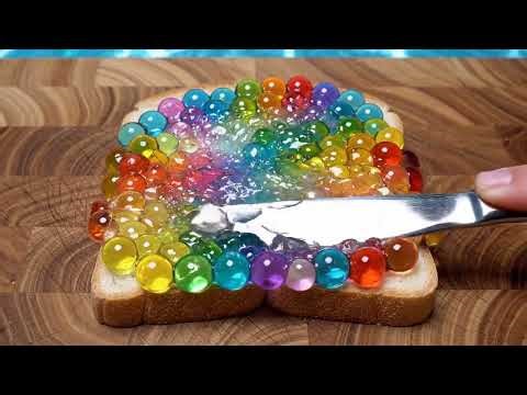 Toast Spread ASMR - Satisfying ASMR Toast Spreading Compilation Part 32