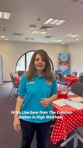 Lisa from The Creation Station High Wycombe North provided arts and...