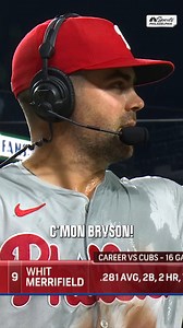 47K views · 1K reactions | He had to wait a little bit, but Whit FINALLY gets the daycare splash  | NBC Sports Philadelphia | Facebook