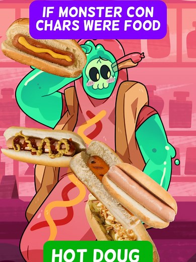 Monster Prom & Con: Edible Characters & Game Discussion