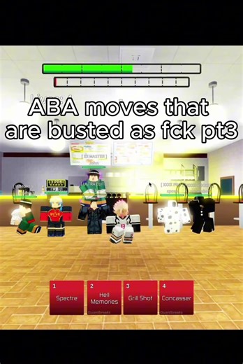 couple of more aba moves we don’t like seeing ✌🏾😓 #aba #animebattlearena #roblox #robloxfyp