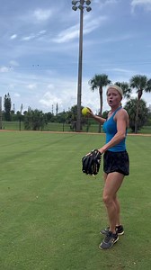 196K views · 2K reactions | A couple tips on throwing from the outfield. #softball #baseball #outfield #fastpitchsoftball | MegRem Softball | Facebook