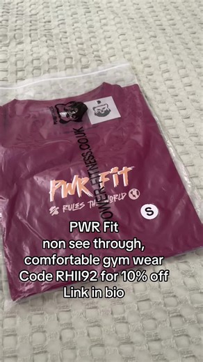 Comfy Non See-Through Gym Wear at PWR Fit