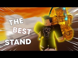 [YBA] TWAU is the BEST Stand