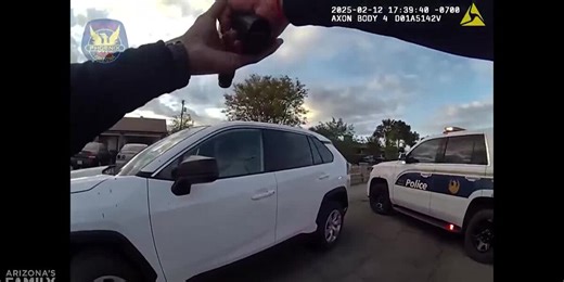EDITED: Body-cam video shows Phoenix officers shooting suspects in SUV