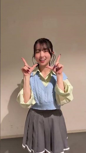 AKB48 岩立沙穂 振り付けだーいすき🎃🫶 66thシングル期間もありがとうございました！ #oh_my_pumpkin #ポニーテール