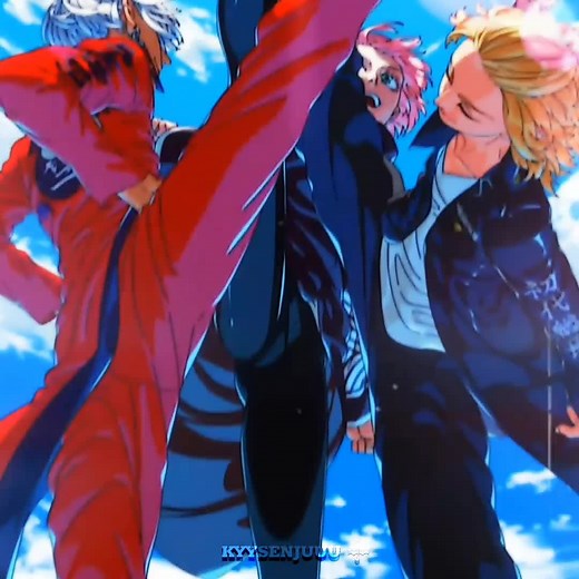 Best Trio Moments in Tokyo Revengers