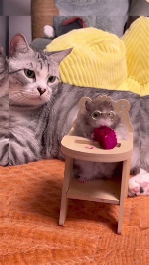 明天会拉红粑粑嘛#金丝熊 #仓鼠 #薯塔我啊 #金丝熊吃东西也太可爱了吧 #治愈小宠 #pets #鼠鼠進食中 #养鼠日常分享