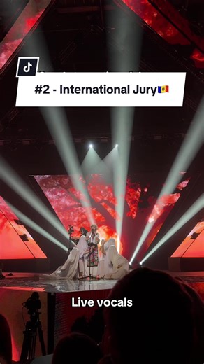 Eurovision Moldova's Doina Shines with Live Performance