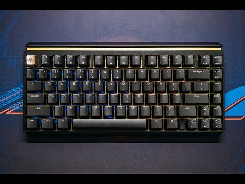 Full Metal Wireless Mechanical Keyboard -- M-One
