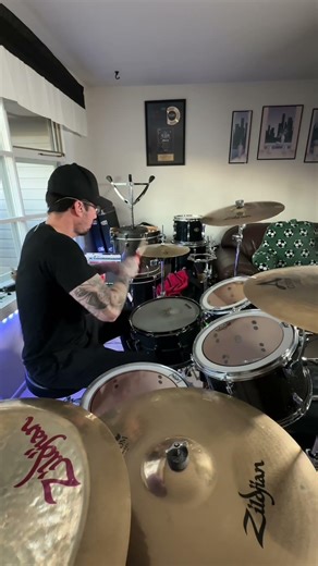 Rush - Cold Fire (Continued) #neilpeart #drums #rush #drummer #drumcover