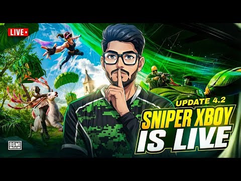 KESA LAGA YE NEW UPDATE BHAI LOG ? SNIPERxboy Is Live #bgmi #bgmilive