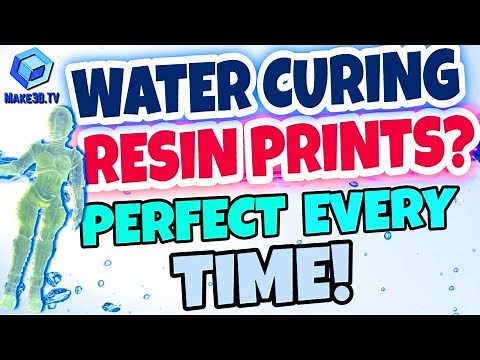 Water Curing: The Best Way to Cure Resin 3D Prints