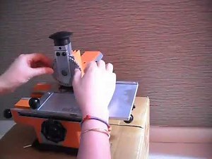 Name Tag Engraving Machine【How To Use Hand Held Or Semi-automatic Metal Nameplate Engraving Machine】