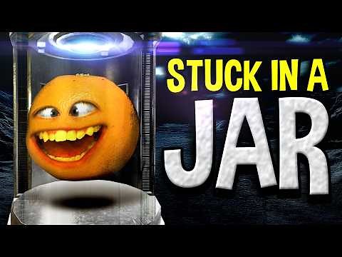 Annoying Orange - Stuck in a Jar (Original Song)