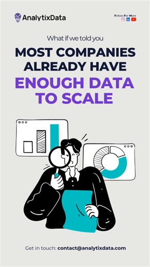 Scaling comes from structuring your data ecosystem the right way.