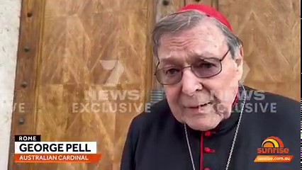 The world is preparing to farewell a retired pope for the first time in history, with Pope Benedict XVI now lying in state at the Vatican ahead of his funeral on Thursday. | Sunrise