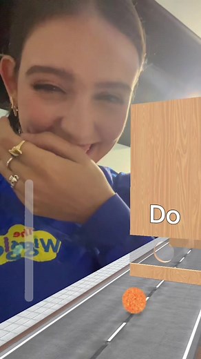 Trying the Wiggle Dance Trend with a Twist! 😂