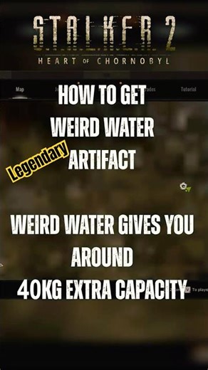 How to get Weird Water Artifact | Legendary Artifact