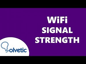 Windows 11 WIFI SIGNAL STRENGTH ✅🛜✅