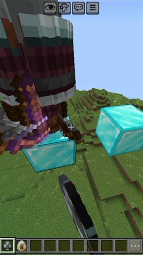 minecraft pillger power#minecraft #shorts