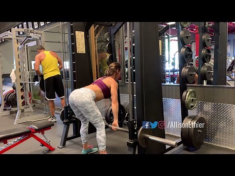 HOW TO PERFORM BENTOVER BARBELL ROWS | SMITH MACHINE