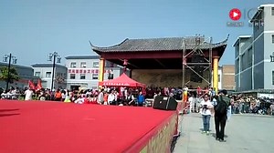 安徽省民俗文化名镇双沟的锁呐大拿