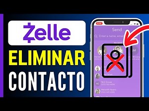 Cómo ELIMINAR un CONTACTO de Zelle (Rápido y Fácil)