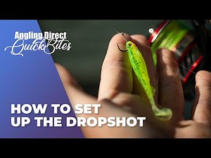 How To Set Up The Dropshot - Predator Fishing Quickbite