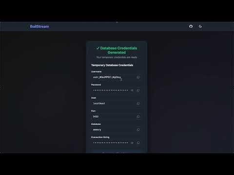 2025 10 14 BoilStream as a Secure Remote Secrets Store for DuckDB