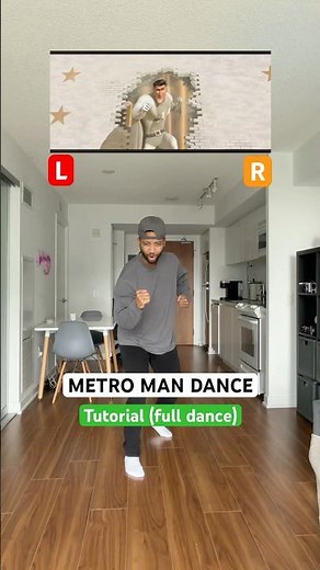 Metro Man Dance Trend Tutorial #dance #tutorial #shorts #metroman