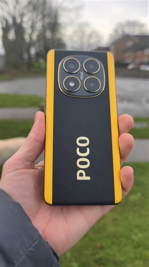 POCO X7 Maximum ZOOM Test