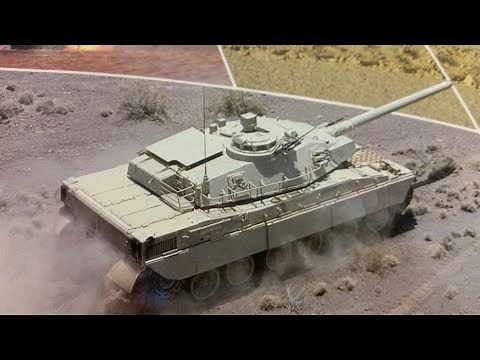 French AMX-40 Main Battle Tank