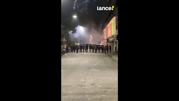 Brazilian soccer fans rush field, burn buses in wild riot after Santos FC relegated for the first time in its 111-year history