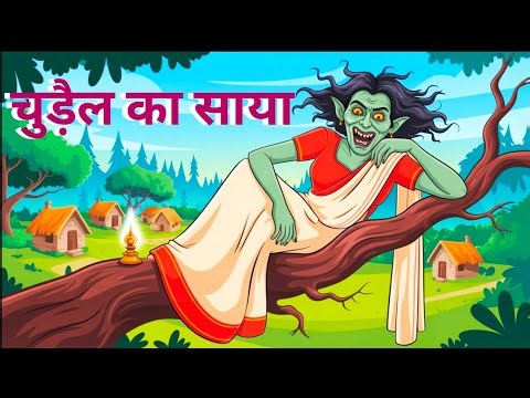 Darawani Kahani – Chudail Ka Saya 😱 | Hindi Horror Animation Story