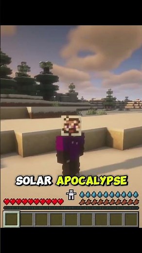 Surviving the Minecraft Solar Apocalypse!