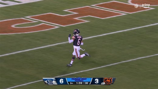 Turnover turned touchdown turned touched down chaos ensues on 'TNF'