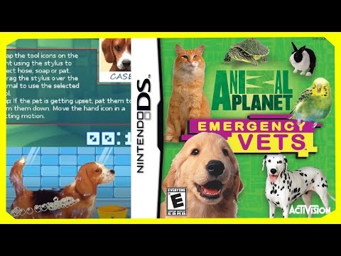 Animal Planet: Emergency Vets Gameplay (Nintendo DS)