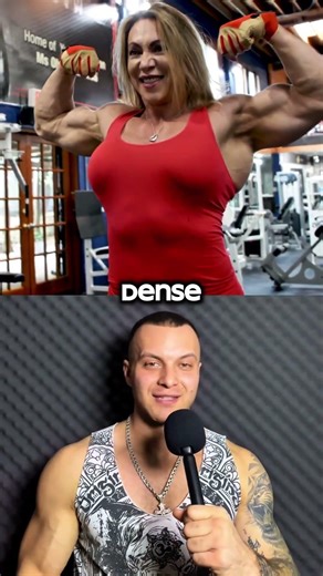 Top 5 most muscular women in the world ‼️