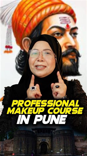 Professional Makeup Course in Pune Become a Certified Makeup Artist | Course Details #shorts
